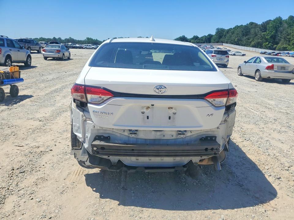 Продаж на аукціоні авто 2020 Toyota Corolla, vin: JTDEPRAE0LJ003785, номер лоту: 53399086