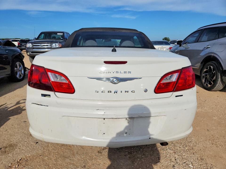 Продаж на аукціоні авто 2010 Chrysler Sebring, vin: 1C3BC5ED6AN142676, номер лоту: 55093856