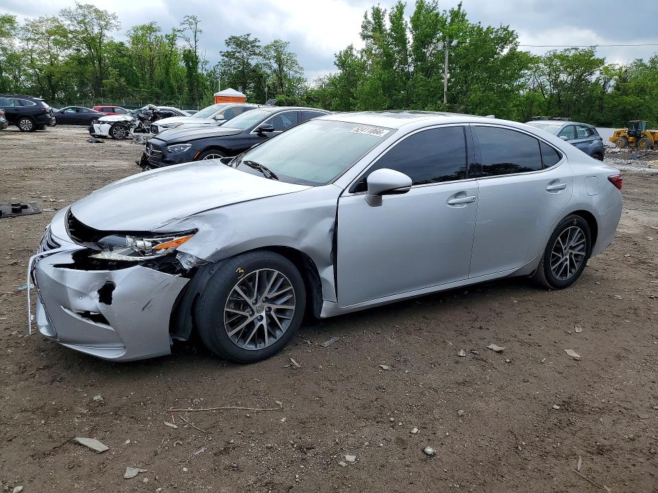 52411066 :رقم المزاد ، 58ABK1GG8GU006468 vin ، 2016 Lexus Es مزاد بيع