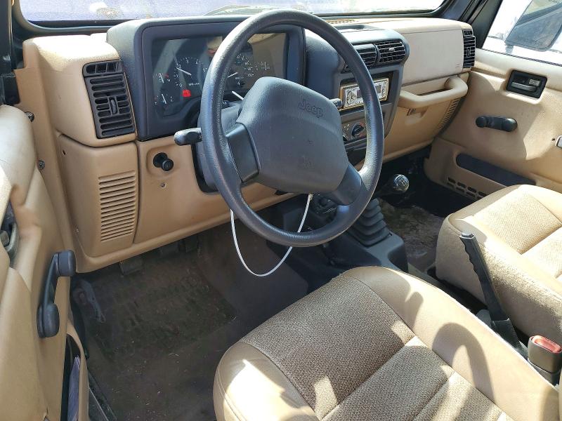 Продаж на аукціоні авто 1999 Jeep Wrangler / Tj, vin: 1J4FY29P8XP438372, номер лоту: 54948446