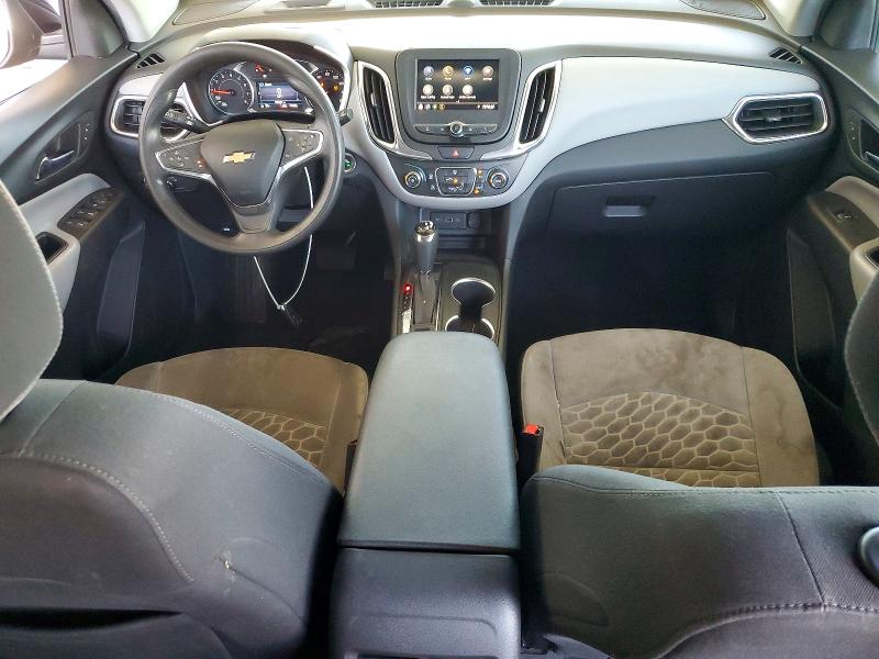2021 Chevrolet Equinox მანქანა იყიდება აუქციონზე, vin: 3GNAXJEV2MS146707, აუქციონის ნომერი: 54639856
