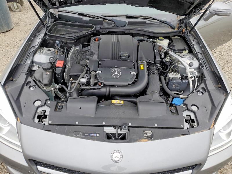 52266216 :رقم المزاد ، WDDPK4HAXCF036248 vin ، 2012 Mercedes-benz Slk مزاد بيع