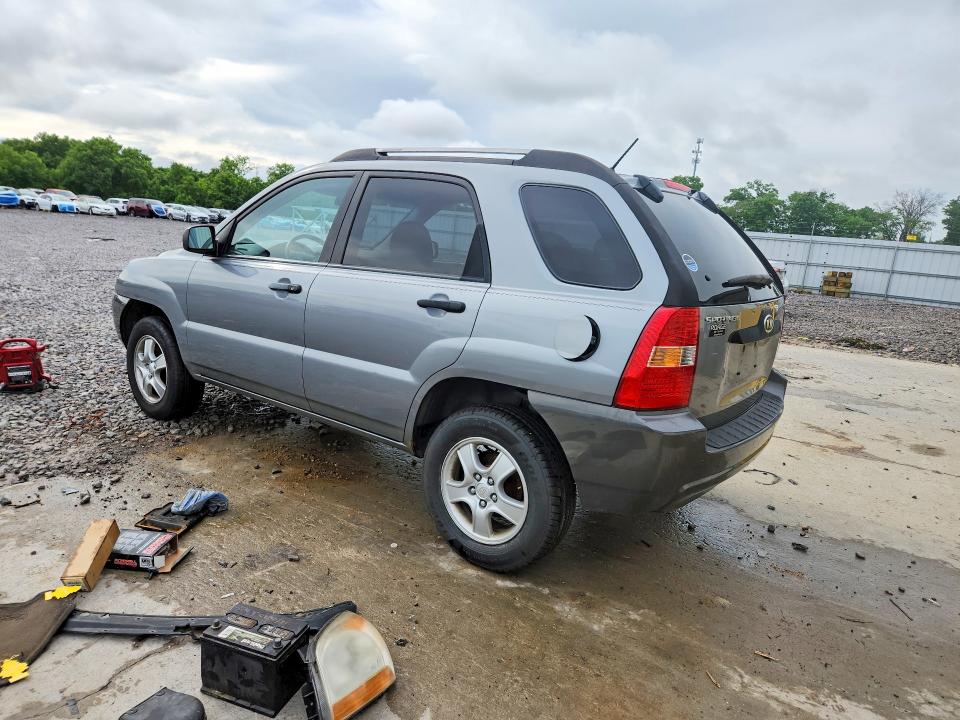 Продаж на аукціоні авто 2006 Kia Sportage, vin: KNDJF724667269986, номер лоту: 55359486