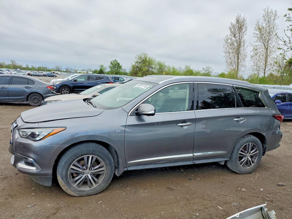 Продажа на аукционе авто 2019 Infiniti Qx60, vin: 5N1DL0MMXKC550888, номер лота: 53971716