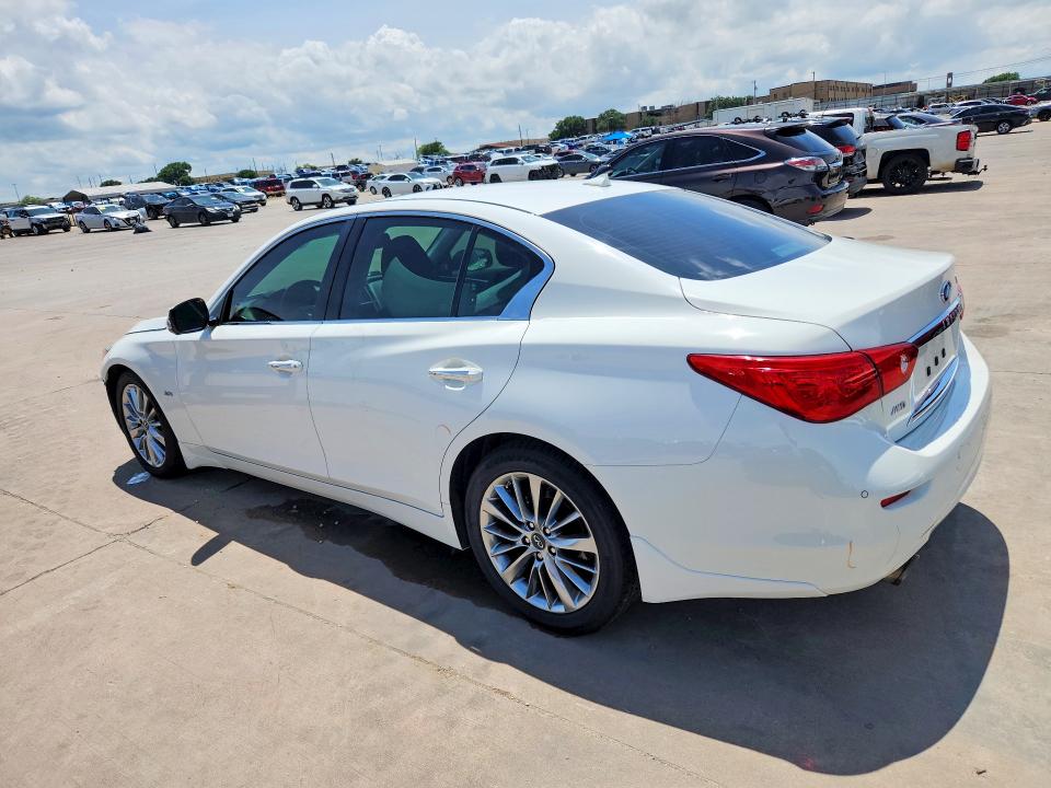 Продажа на аукционе авто 2017 Infiniti Q50, vin: JN1EV7AR9HM832246, номер лота: 54827576