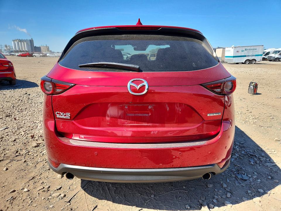 55399666 :رقم المزاد ، JM3KFBEY2L0819301 vin ، 2020 Mazda Cx-5 مزاد بيع