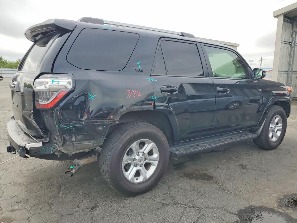 2019 Toyota 4runner მანქანა იყიდება აუქციონზე, vin: JTEZU5JR0K5211027, აუქციონის ნომერი: 55219306