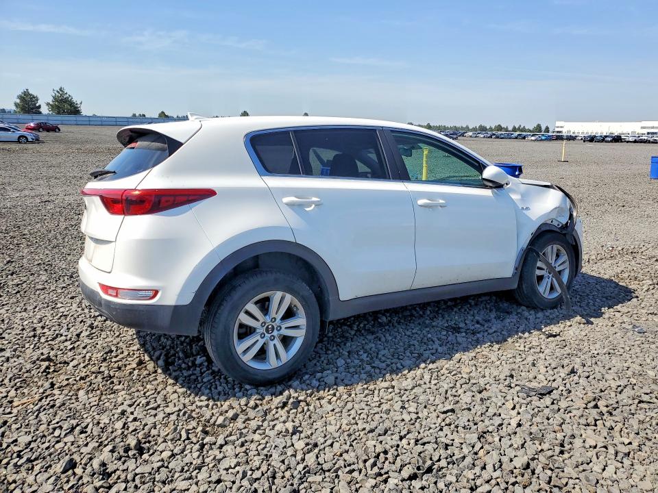2017 Kia Sportage მანქანა იყიდება აუქციონზე, vin: KNDPMCAC3H7121461, აუქციონის ნომერი: 53851096