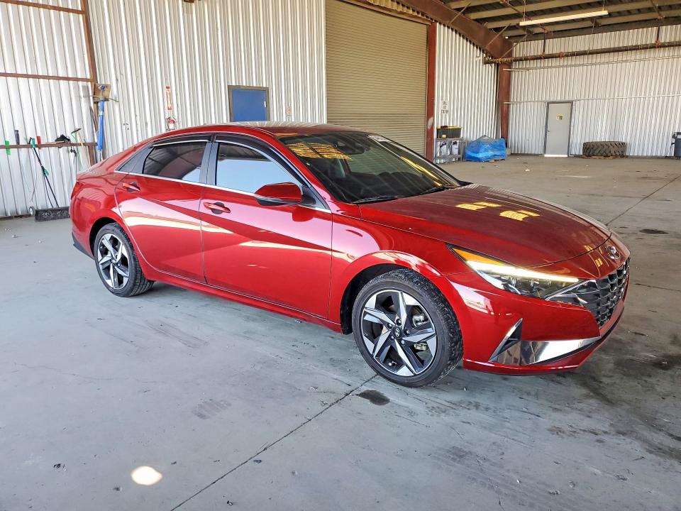 54451656 :رقم المزاد ، KMHLN4AJ4PU092175 vin ، 2023 Hyundai Elantra مزاد بيع