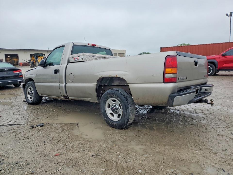 52242606 :رقم المزاد ، 1GTEC14W92Z185519 vin ، 2002 Gmc New Sierra مزاد بيع