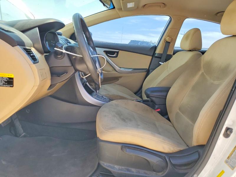 2013 Hyundai Elantra მანქანა იყიდება აუქციონზე, vin: 5NPDH4AE6DH197499, აუქციონის ნომერი: 53698436