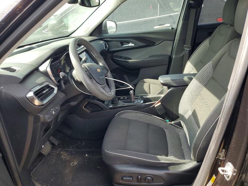 52216856 :رقم المزاد ، KL79MPSL7MB005862 vin ، 2021 Chevrolet Trailblazer مزاد بيع