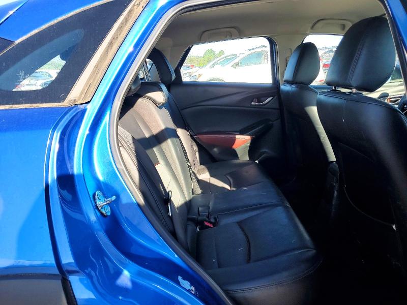 52998796 :رقم المزاد ، JM1DKFC74H0162751 vin ، 2017 Mazda Cx-3 مزاد بيع