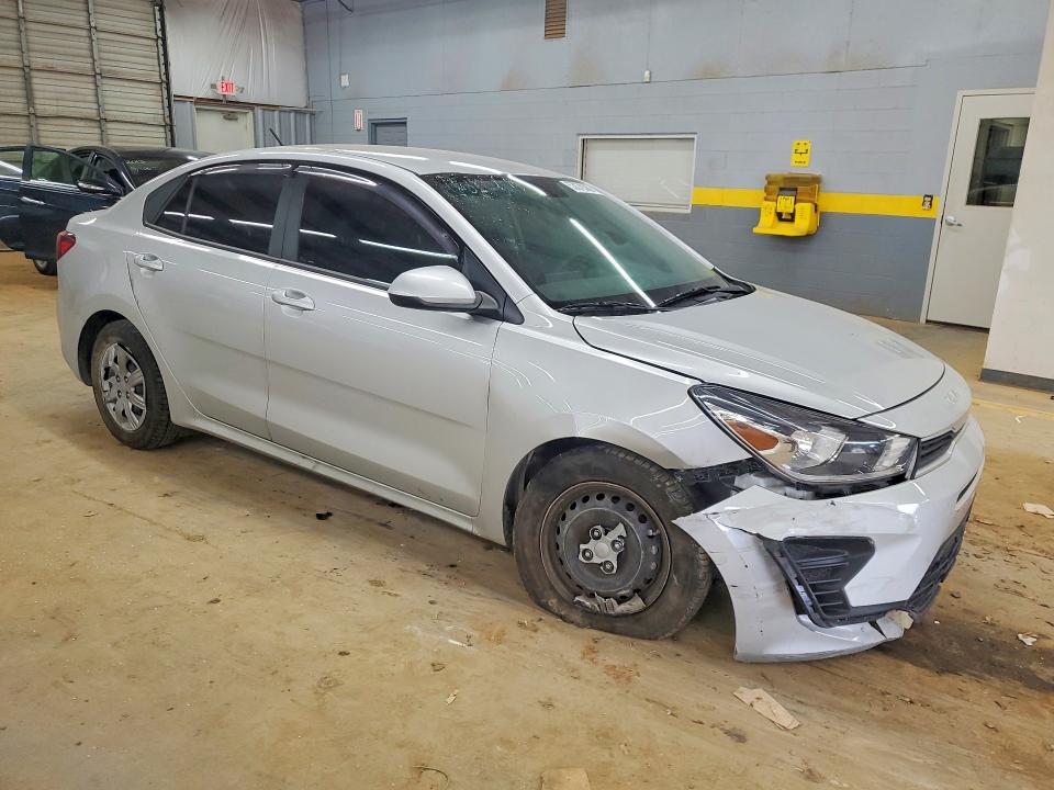 53078366 :رقم المزاد ، 3KPA24AD2PE618655 vin ، 2023 Kia Rio مزاد بيع