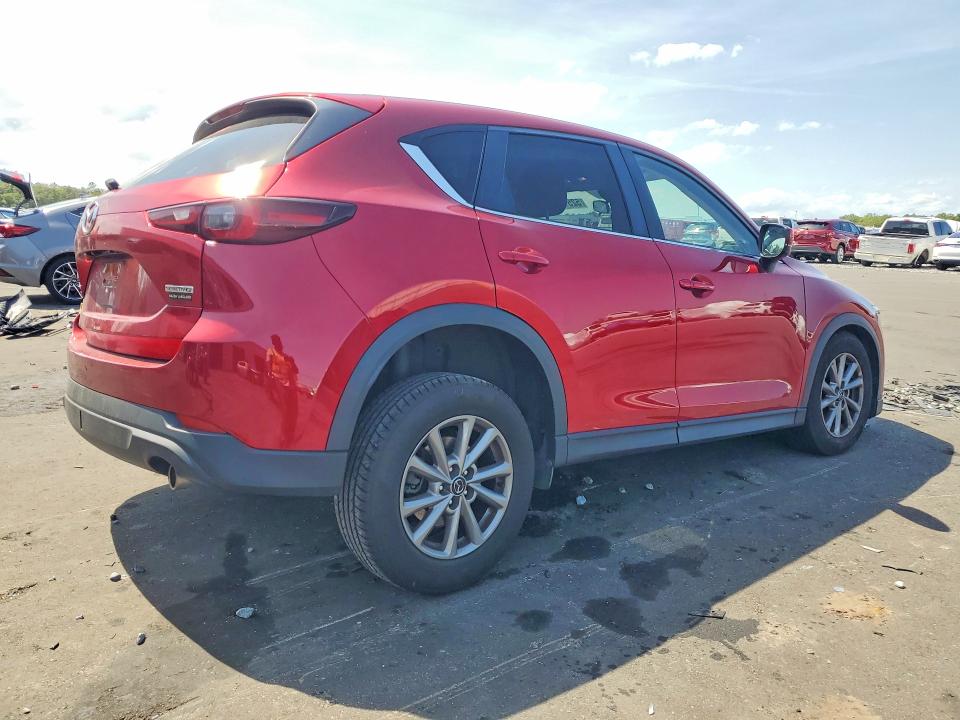 Продажа на аукционе авто 2022 Mazda Cx-5, vin: JM3KFBBM9N0545549, номер лота: 52514356