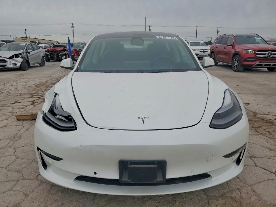 Продажа на аукционе авто 2022 Tesla Model 3, vin: 5YJ3E1EA3NF190021, номер лота: 51490026