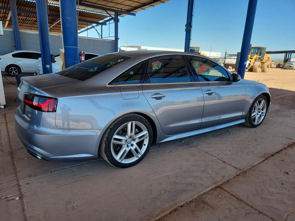 Продажа на аукционе авто 2016 Audi A6, vin: WAUFGAFC0GN050565, номер лота: 52346046