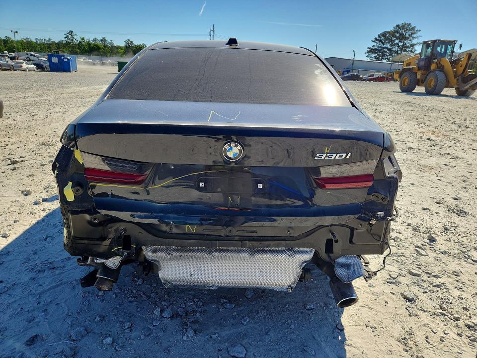 53689526 :رقم المزاد ، 3MW69FF00P8D57086 vin ، 2023 Bmw 330i مزاد بيع
