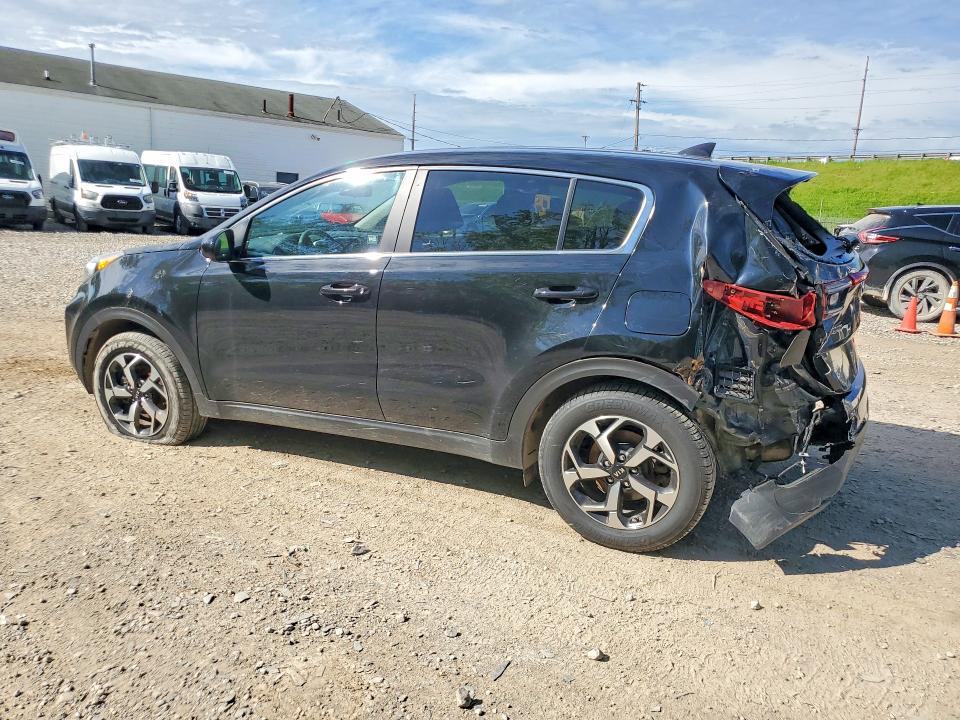 2021 Kia Sportage მანქანა იყიდება აუქციონზე, vin: KNDPMCAC8M7914006, აუქციონის ნომერი: 54083296