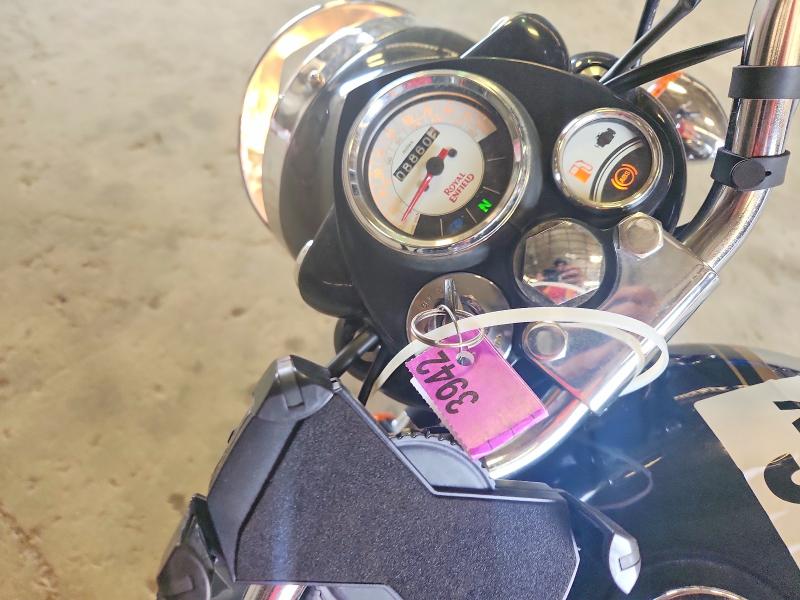 53548736 :رقم المزاد ، ME3FSV276JC588930 vin ، 2018 Royal Enfield Motors Bullet مزاد بيع