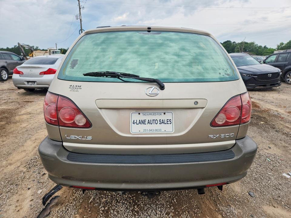 Продажа на аукционе авто 2000 Lexus Rx, vin: JT6GF10U3Y0077843, номер лота: 52559936