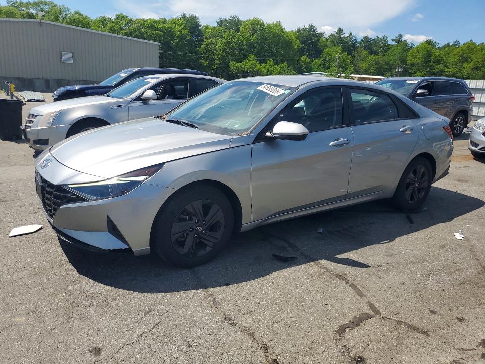 2022 Hyundai Elantra მანქანა იყიდება აუქციონზე, vin: 5NPLM4AG7NH069881, აუქციონის ნომერი: 54520066