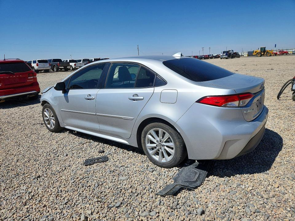 52414286 :رقم المزاد ، JTDB4MEE9PJ009020 vin ، 2023 Toyota Corolla مزاد بيع