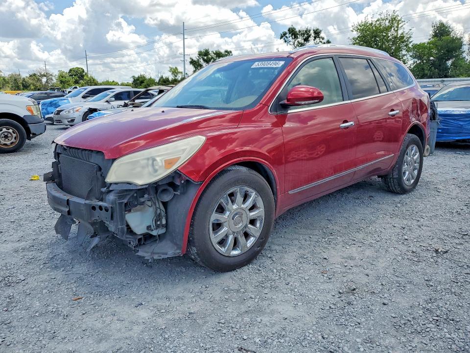 Auction sale of the 2014 Buick Enclave, vin: 5GAKRBKDXEJ293144, lot number: 53908496
