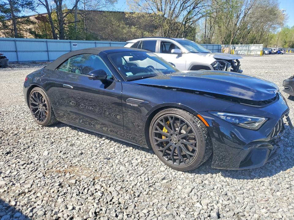 52903196 :رقم المزاد ، W1KVK8BB6NF008787 vin ، 2022 Mercedes-benz Sl مزاد بيع