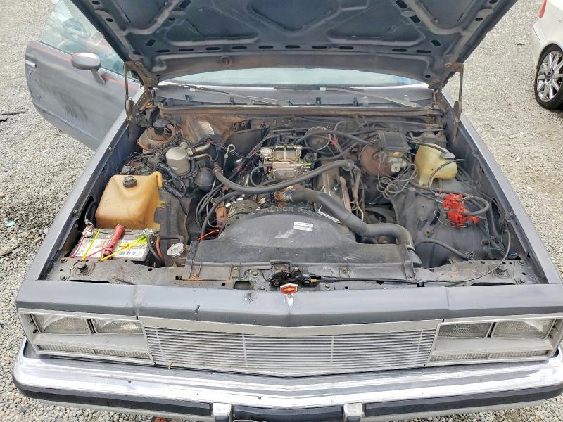 1983 Chevrolet El Camino მანქანა იყიდება აუქციონზე, vin: 1GCCW80H4DR207489, აუქციონის ნომერი: 52248116