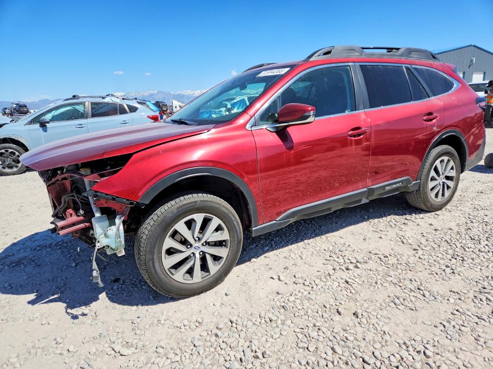 Продаж на аукціоні авто 2021 Subaru Outback, vin: 4S4BTAFCXM3187867, номер лоту: 51694386