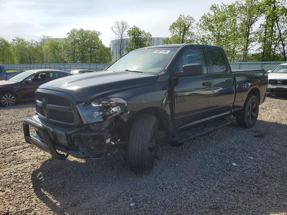 Auction sale of the 2018 Ram 1500, vin: 1C6RR7FT1JS162854, lot number: 54521446