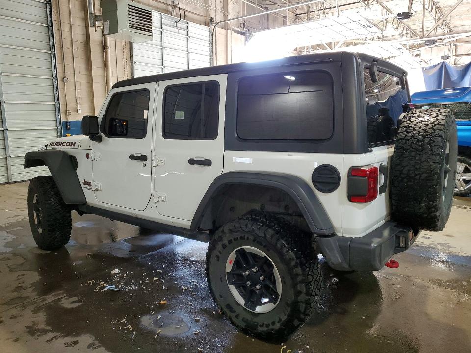 Продаж на аукціоні авто 2021 Jeep Wrangler Unlimited, vin: 1C4HJXFG0MW573044, номер лоту: 53569626