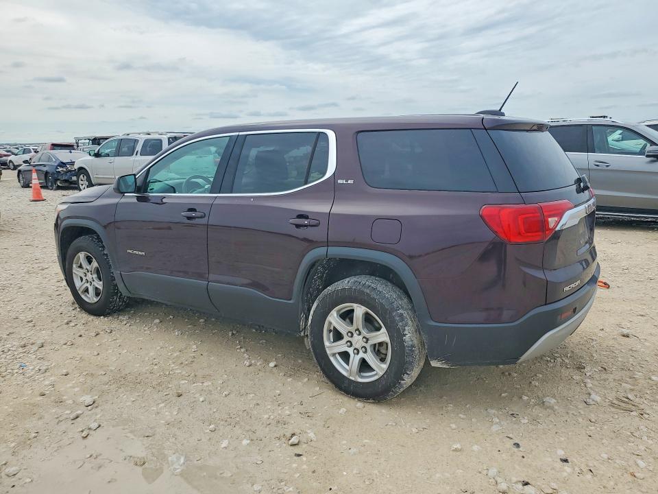 55176376 :رقم المزاد ، 1GKKNKLA9HZ325963 vin ، 2017 Gmc Acadia مزاد بيع