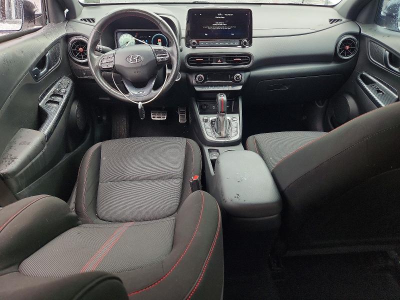55301496 :رقم المزاد ، KM8K3CA31NU851777 vin ، 2022 Hyundai Kona مزاد بيع