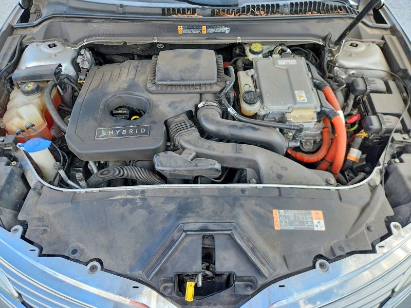 54243976 :رقم المزاد ، 3LN6L2LU6ER803362 vin ، 2014 Lincoln Mkz مزاد بيع