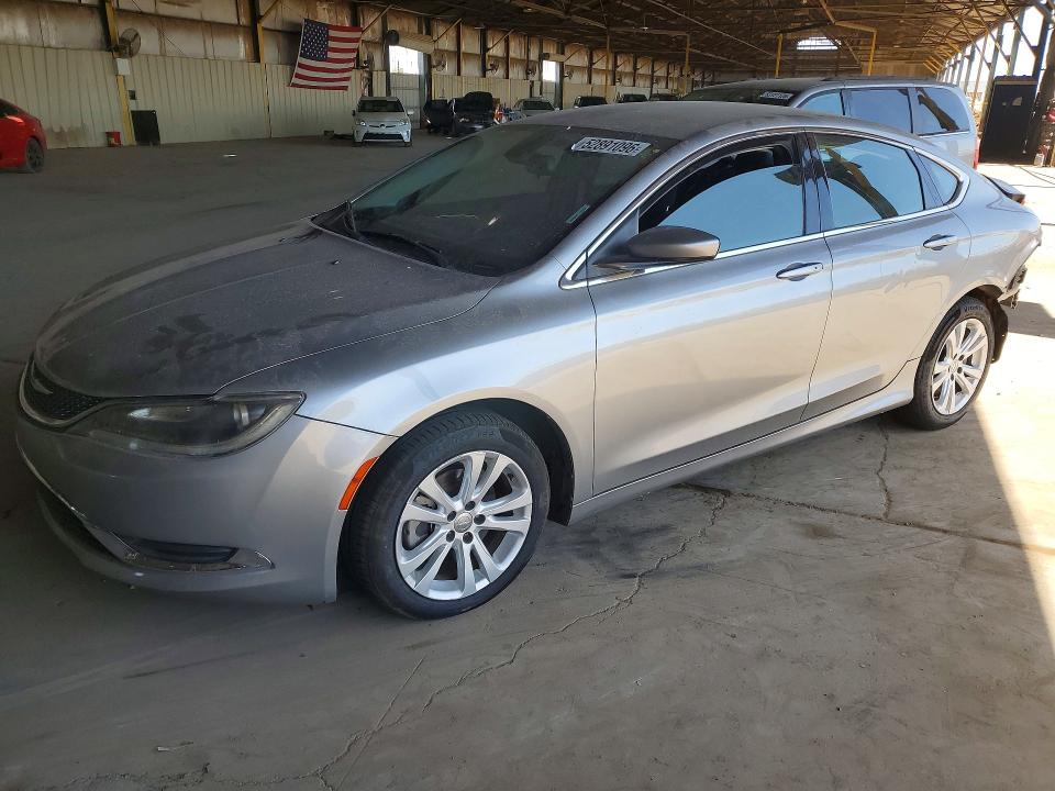 52891096 :رقم المزاد ، 1C3CCCAB4FN666431 vin ، 2015 Chrysler 200 مزاد بيع