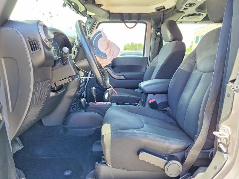 Продаж на аукціоні авто 2014 Jeep Wrangler, vin: 1C4AJWAG5EL138218, номер лоту: 55050076