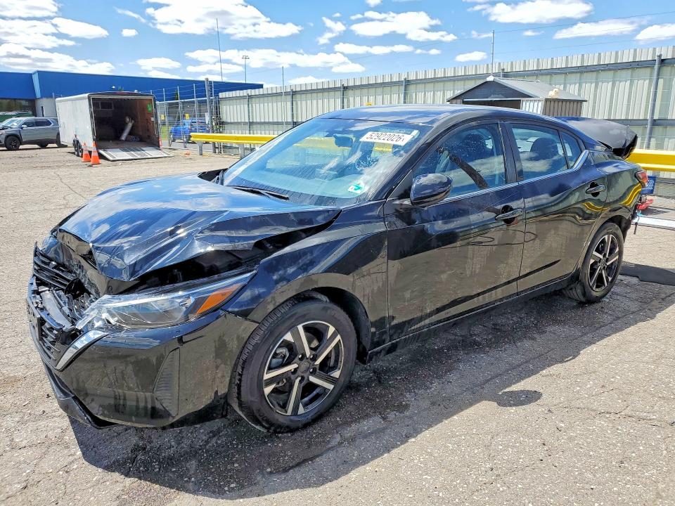 Auction sale of the 2025 Nissan Sentra, vin: 3N1AB8CV3SY310692, lot number: 52922026