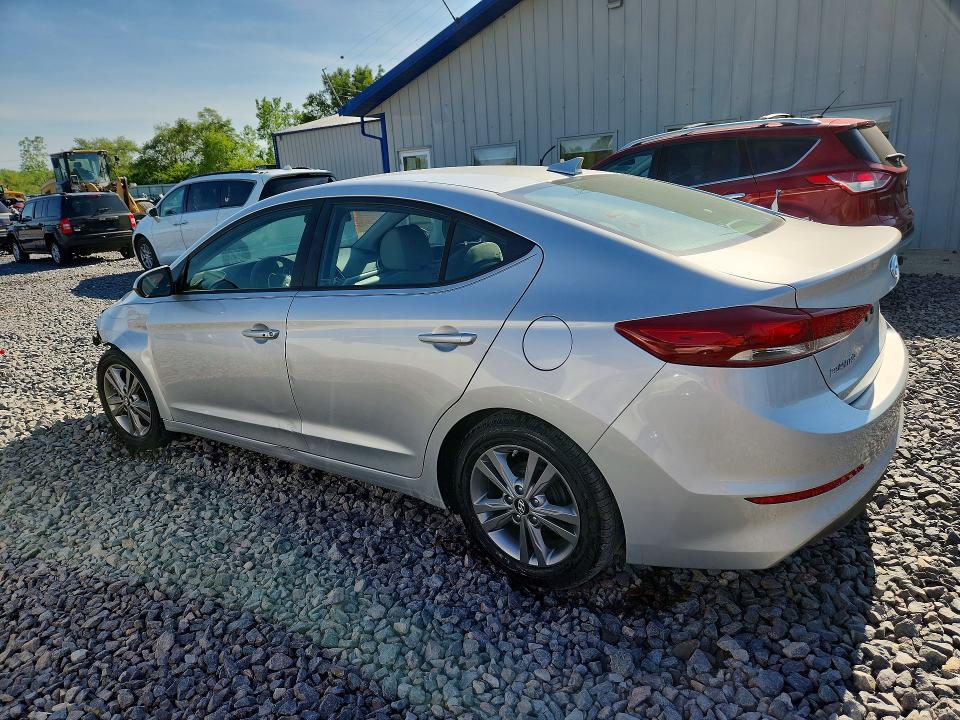 2017 Hyundai Elantra მანქანა იყიდება აუქციონზე, vin: 5NPD84LF5HH028358, აუქციონის ნომერი: 55344086