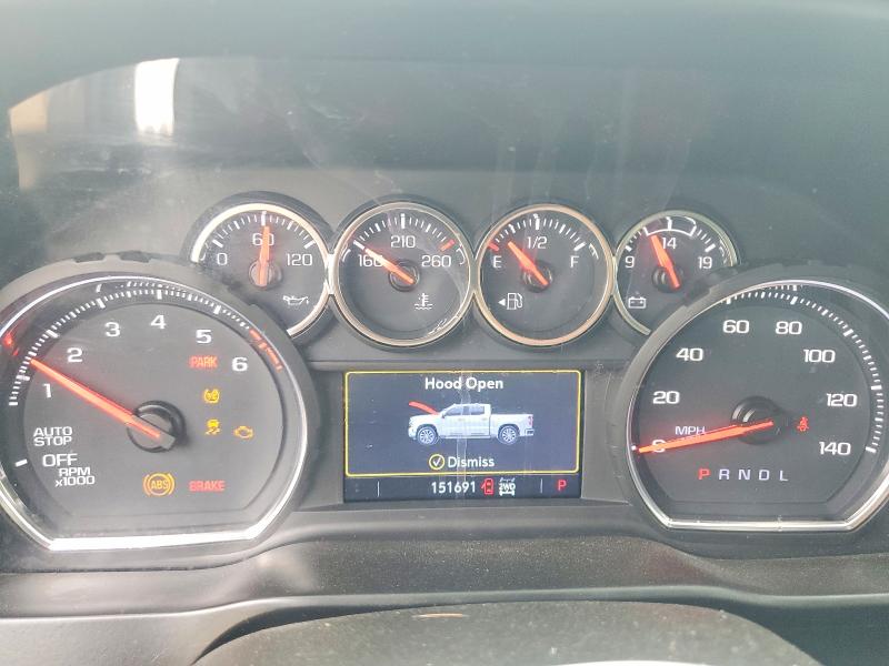 Продаж на аукціоні авто 2021 Chevrolet Silverado, vin: 1GCPYJEK6MZ318360, номер лоту: 52066356