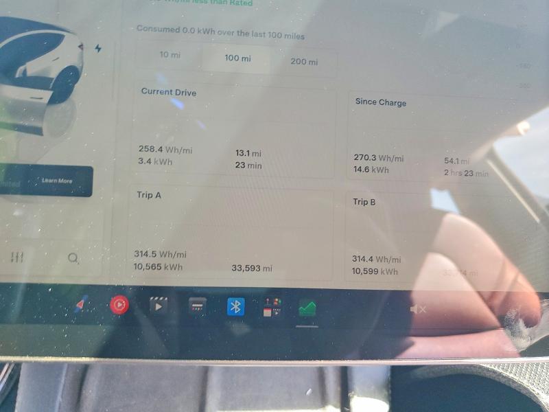 Продажа на аукционе авто 2022 Tesla Model Y, vin: 7SAYGDEE9NF504553, номер лота: 53409506