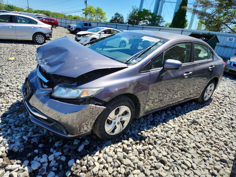 Auction sale of the 2015 Honda Civic, vin: 19XFB2F57FE286979, lot number: 53480416