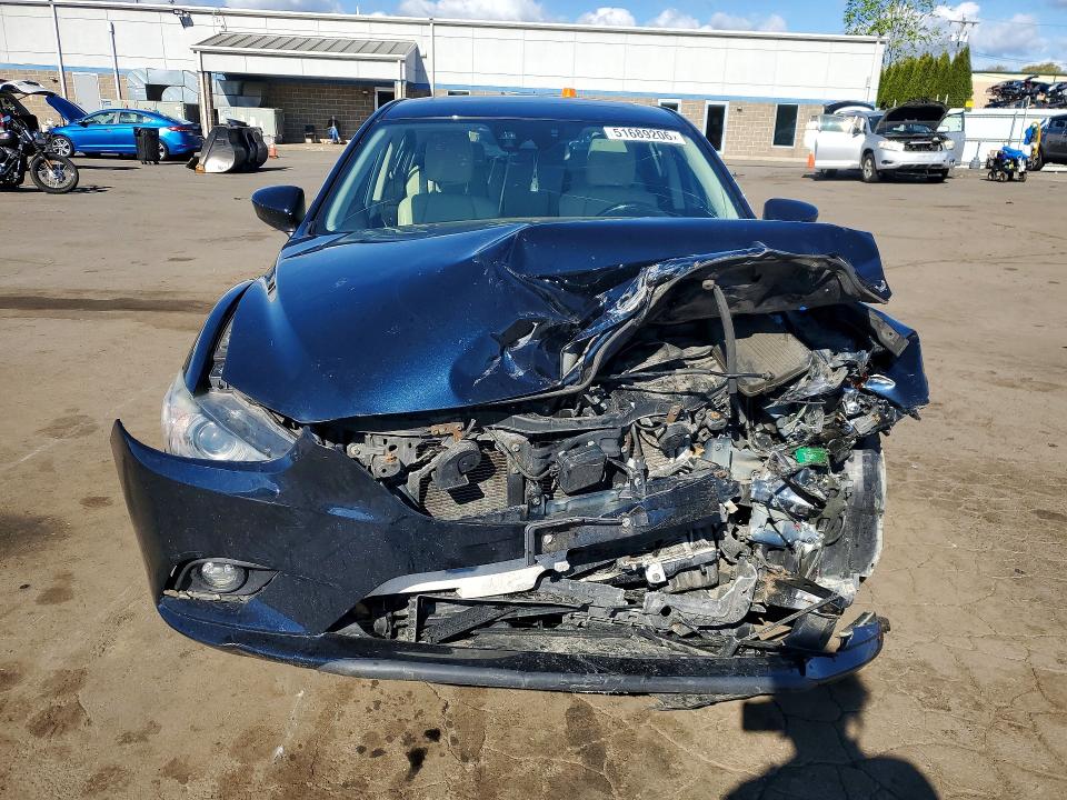 51689206 :رقم المزاد ، JM1GJ1W59F1213178 vin ، 2015 Mazda 6 مزاد بيع