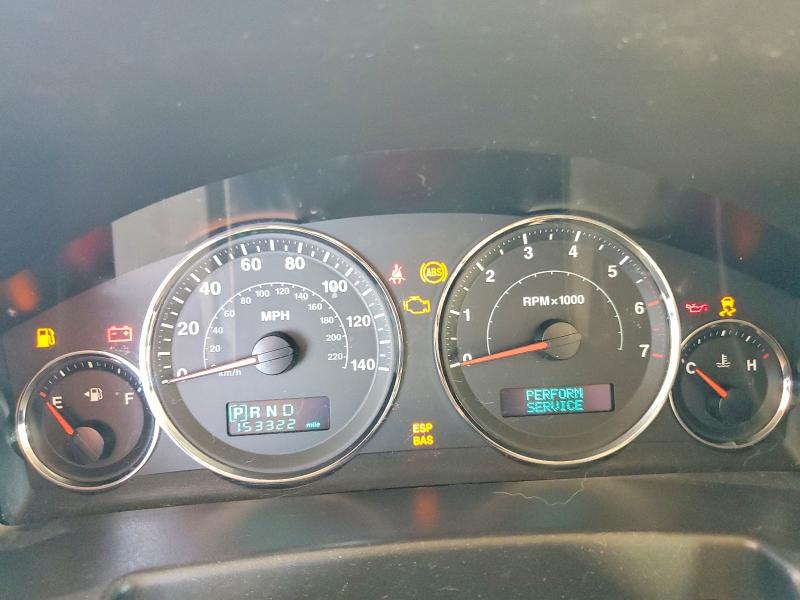 52872836 :رقم المزاد ، 1J8HG58246C339412 vin ، 2006 Jeep Commander مزاد بيع