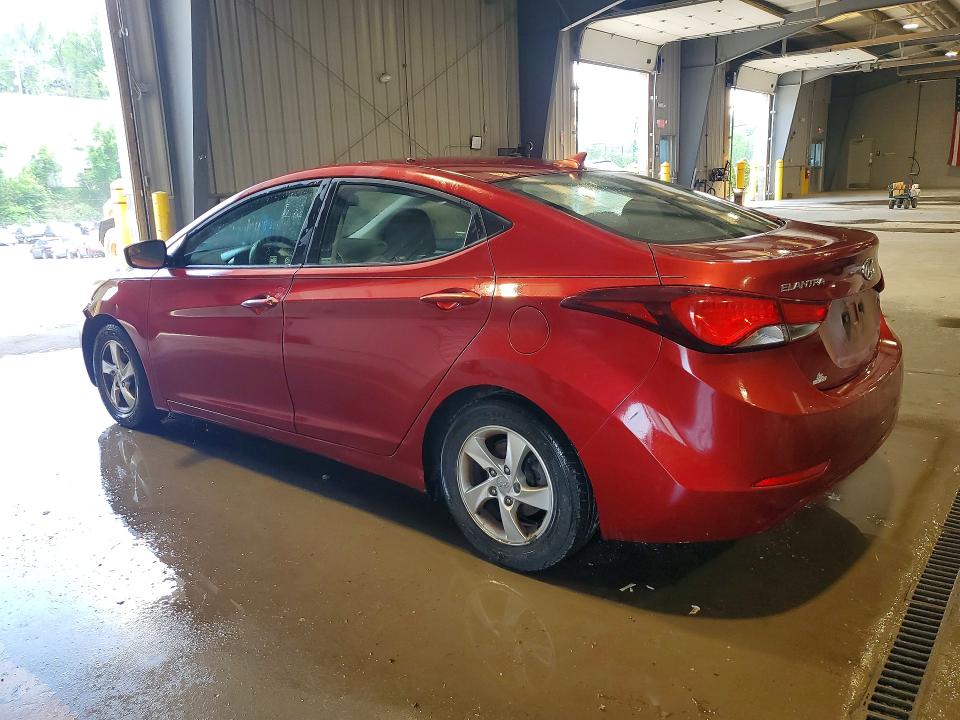 54239916 :رقم المزاد ، 5NPDH4AE8EH541853 vin ، 2014 Hyundai Elantra مزاد بيع
