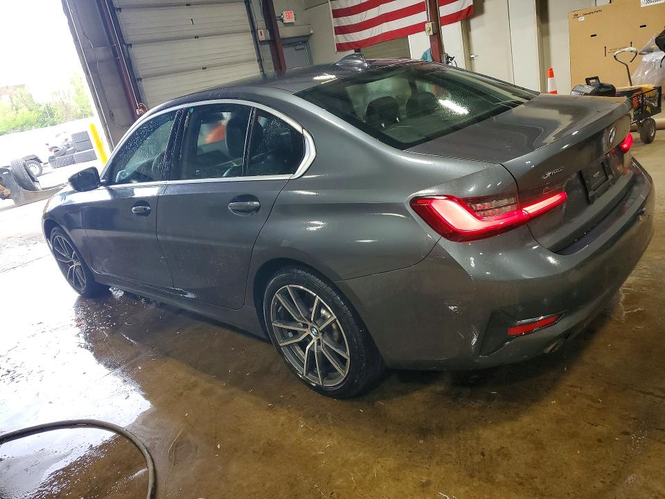 Продажа на аукционе авто 2021 Bmw 330xi, vin: 3MW5R7J06M8B75252, номер лота: 49934946