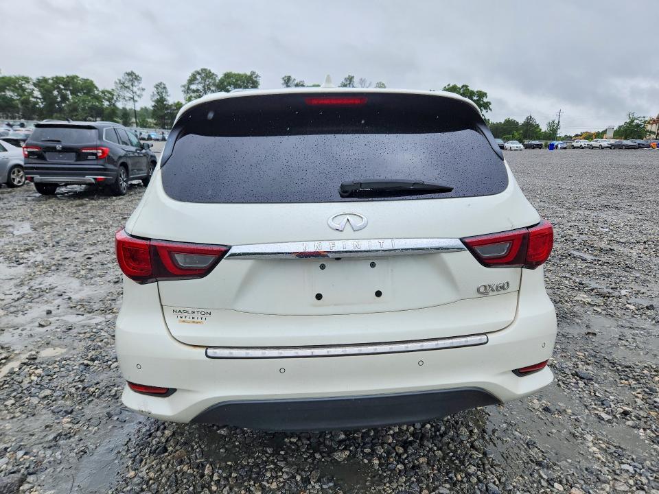 2019 Infiniti Qx60 მანქანა იყიდება აუქციონზე, vin: 5N1DL0MNXKC522307, აუქციონის ნომერი: 53002896