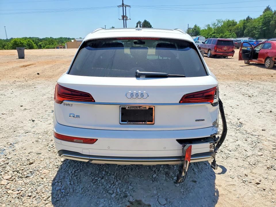 Aukcja sprzedaży 2021 Audi Q5, vin: WA1AAAFY1M2008004, numer aukcji: 54099166