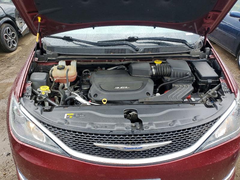 Продажа на аукционе авто 2018 Chrysler Pacifica, vin: 2C4RC1EG5JR116411, номер лота: 52418066